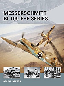 Livre: Messerschmitt Bf 109 E-F Series