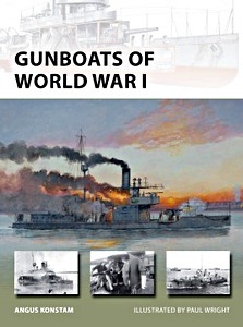 Livre : Gunboats of World War I (Osprey)