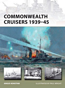 Livre : Commonwealth Cruisers 1939-45 (Osprey)