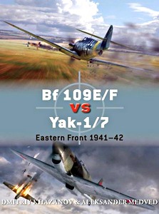 Książka: BF 109E/F vs Yak-1/7 : Eastern Front 1941-42 (Osprey)