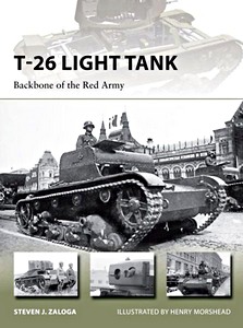 Boek: T-26 Light Tank - Backbone of the Red Army (Osprey)