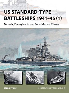Boek: US Standard-Type Battleships 1941-45 (1)