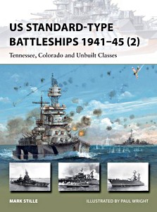 Boek: US Standard-Type Battleships 1941-45 (2)