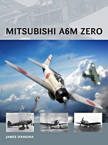 Livre : Mitsubishi A6M Zero (Osprey)