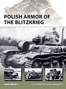 Livre: Polish Armor of the Blitzkrieg (Osprey)