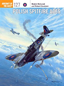 Książka: [ACE] Polish Spitfire Aces