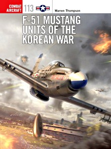 Boek: F-51 Mustang Units of the Korean War
