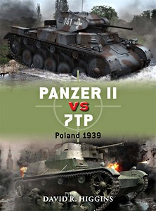 Książka: Panzer II vs 7TP : Poland 1939 (Osprey)