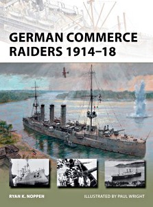 Boek: German Commerce Raiders 1914-18