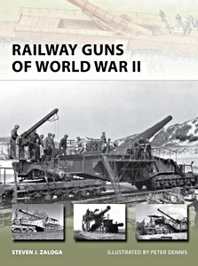 Książka: Railway Guns of World War II (Osprey)