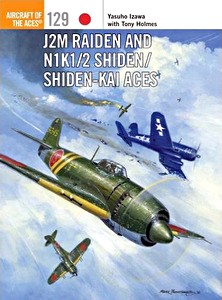 Boek: J2M Raiden and N1K1/2 Shiden Aces