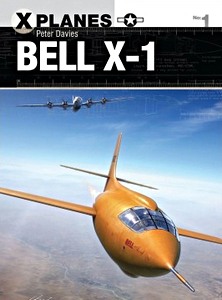 Livre : Bell X-1 (Osprey)