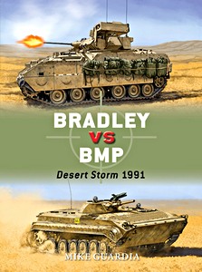 Książka: Bradley vs BMP - Desert Storm 1991 (Osprey)