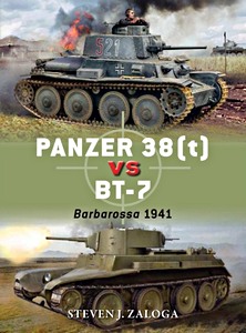 Boek: Panzer 38(t) vs BT-7: Barbarossa 1941