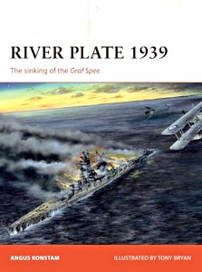 Livre : River Plate 1939 : The Sinking of the Graf Spee (Osprey)