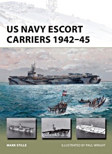 Boek: US Navy Escort Carriers 1942-45