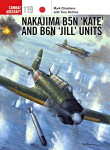 Książka: Nakajima B5N 'Kate' and B6N 'Jill' Units (Osprey)