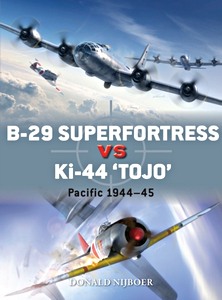 Livre: B-29 Superfortress vs Ki-44 'Tojo' - Pacific 1944-45