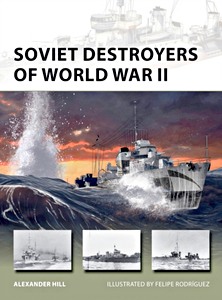 Livre : Soviet Destroyers of World War II (Osprey)