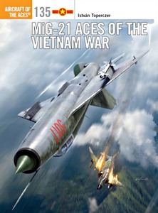 Boek: MiG-21 Aces of the Vietnam War