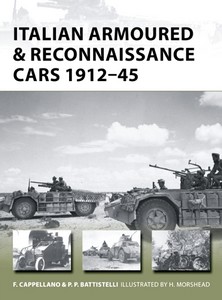 Buch: Italian Armoured & Reconnaissance Cars 1911-1945