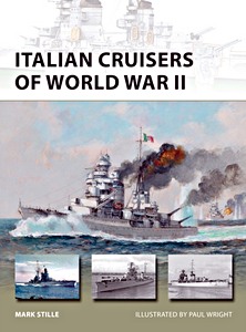 Livre : Italian Cruisers of World War II (Osprey)