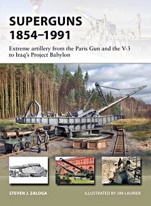 Boek: Superguns 1854-1991