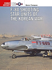 Boek: F-80 Shooting Star Units of the Korean War