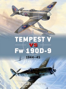 Boek: Tempest V vs Fw 190 D-9: 1944-45