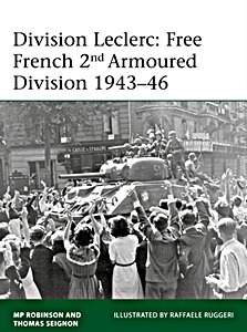 Buch: Division Leclerc : The Leclerc Column and Free French 2nd Armored Division, 1940-1946 (Osprey)