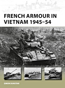 Boek: French Armour in Vietnam 1945-54