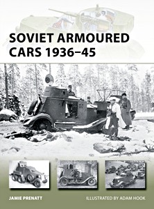 Livre : Soviet Armoured Cars 1936-45 (Osprey)