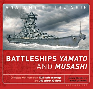 Boek: Battleships Yamato and Musashi