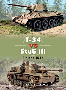 Książka: T-34 vs StuG III - Finland 1944 (Osprey)