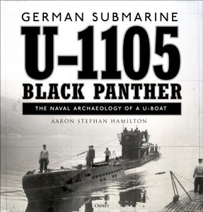 Boek: German submarine U-1105 'Black Panther'