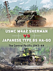 Książka: USMC M4A2 Sherman vs Japanese Type 95 Ha-Go