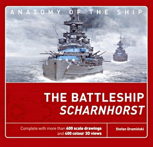 Livre: The Battleship Scharnhorst (Anatomy of the Ship)
