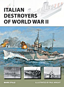 Livre: Italian Destroyers of World War II (Osprey)