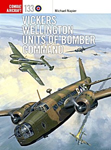 Livre : Vickers Wellington Units of Bomber Command (Osprey)