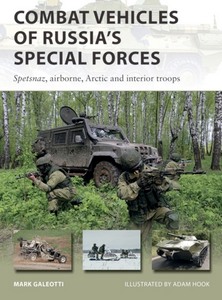 Boek: Combat Vehicles of Russia's Special Forces