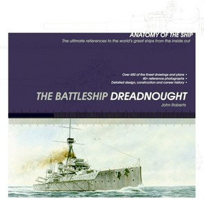 Livre : The Battleship Dreadnought (Anatomy of the Ship)