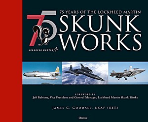 Boek: 75 years of the Lockheed Martin Skunk Works