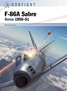 Boek: F-86A Sabre - Korea 1950-51