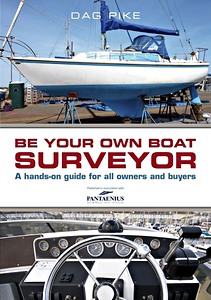 Boek: Be Your Own Boat Surveyor - A hands-on guide for all owners and buyers 