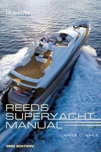 Livre: Reeds Superyacht Manual (3rd Edition) 