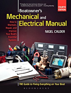 Boek: Boatowner's Mechanical and Electrical Manual - Repair and Improve Your Boat's Essential Systems 