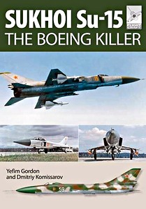 Book: Sukhoi Su-15 : The Boeing Killer (Flight Craft)