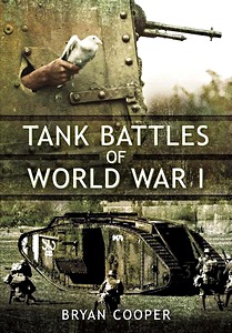 Boek: Tank Battles of World War I