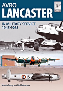 Boek: Avro Lancaster in Military Service 1945-1964