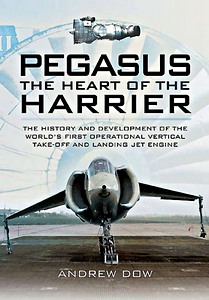 Boek: Pegasus - The Heart of the Harrier (Paperback)